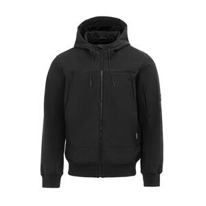 Firetrap Mens Soft Shell Jacket / Black